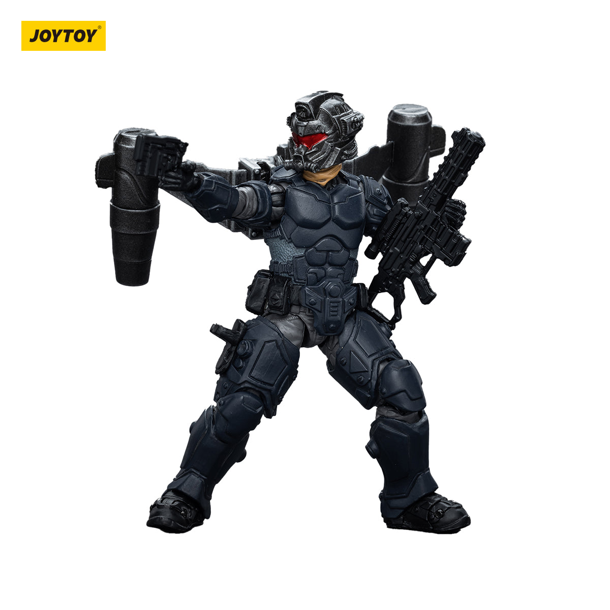 JOYTOY Action Figure 1/18 Army Builder Promotion Pack Figure 26 -Jetpack Mercenary Model Birthday Gifts 