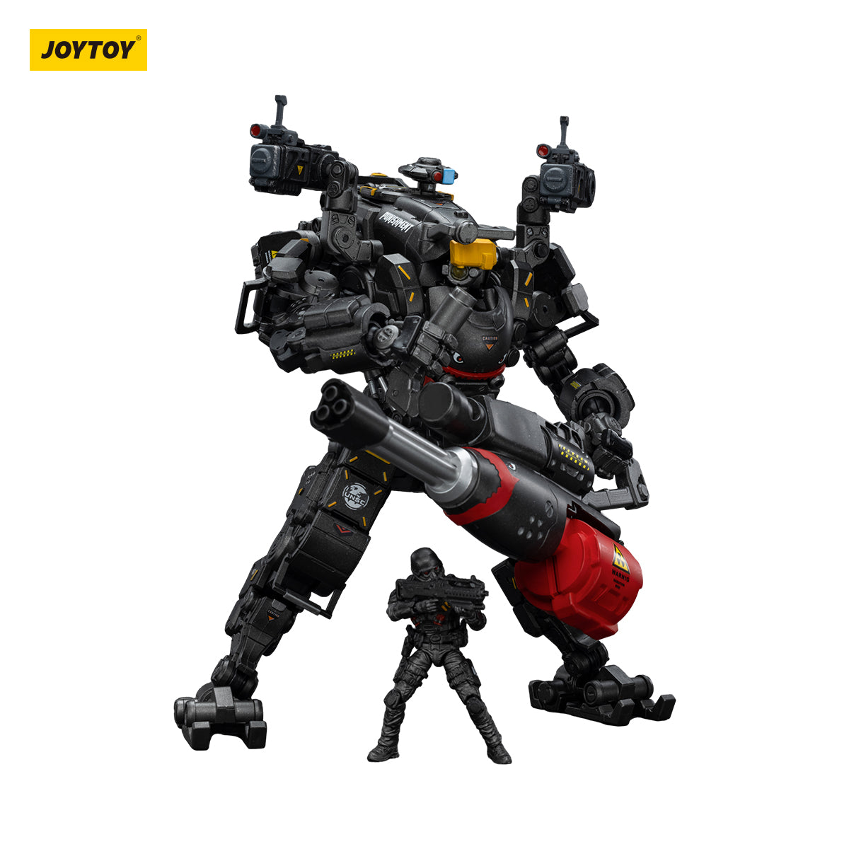 [IN STOCK] JOYTOY Dark Source Action Figure 1/18 God of War 86-II Assault Anime Military Model Toys JT9282