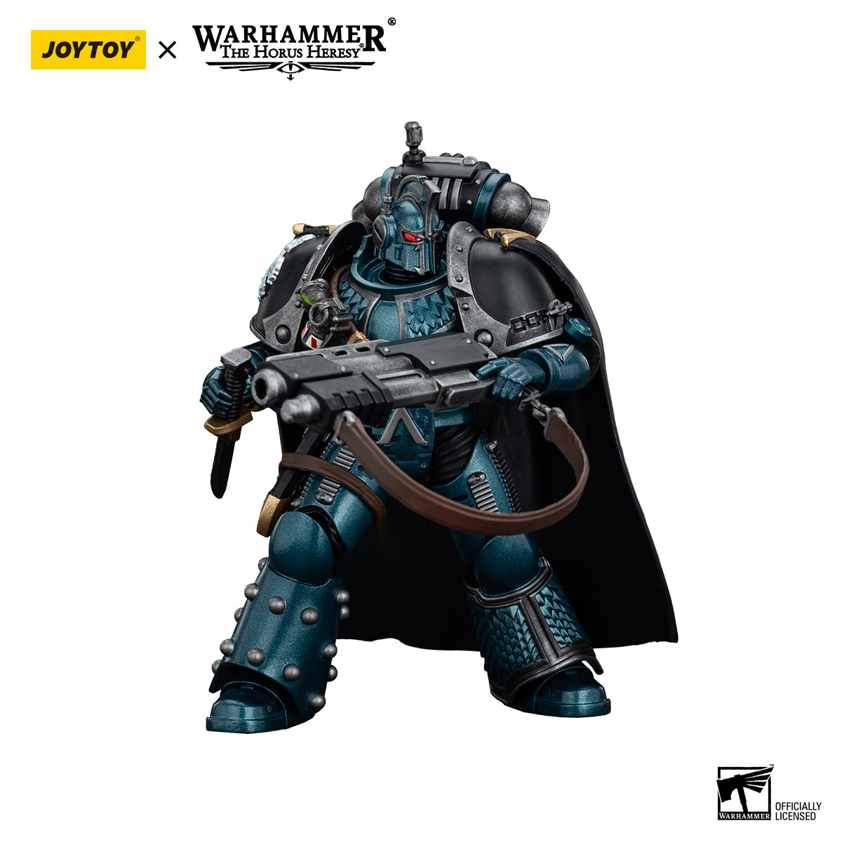[IN STOCK]JOYTOY Warhammer 40K Action Figure 1/18 Alpha Legion Saboteur Consul