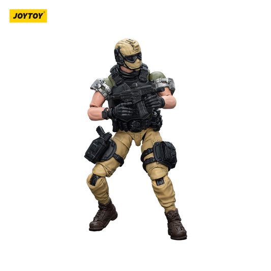 JOYTOY Action Figure 1/18 Kina Mercenaries-The Sniper Ace Model Birthday Gifts 