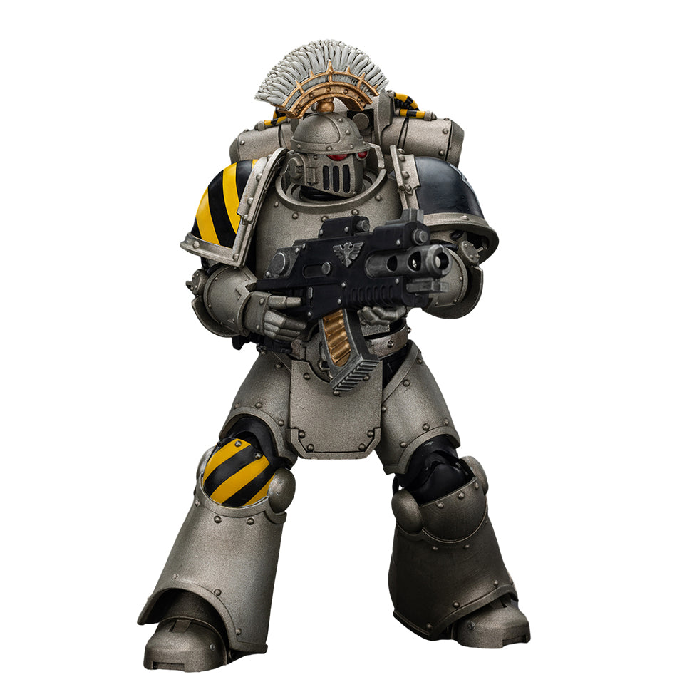 [IN STOCK]JOYTOY Warhammer 40K Action Figure 1/18 lron Warriors MKlll Tactical Sergeant