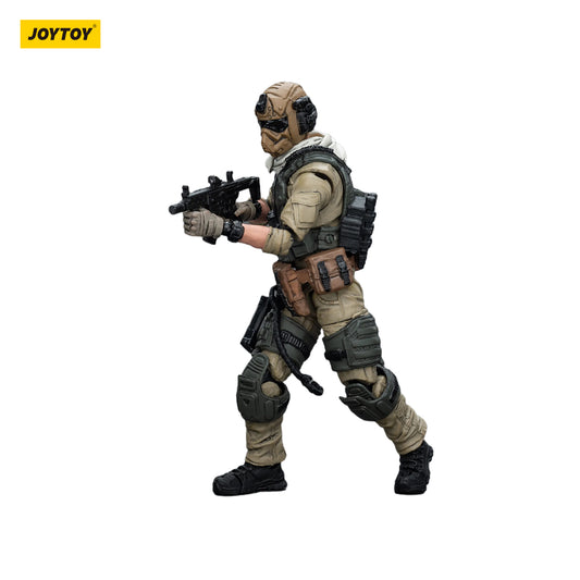 JOYTOY Action Figure 1/18 USArmy Delta Assault Squad-Machine Gunner Model Birthday Gifts 