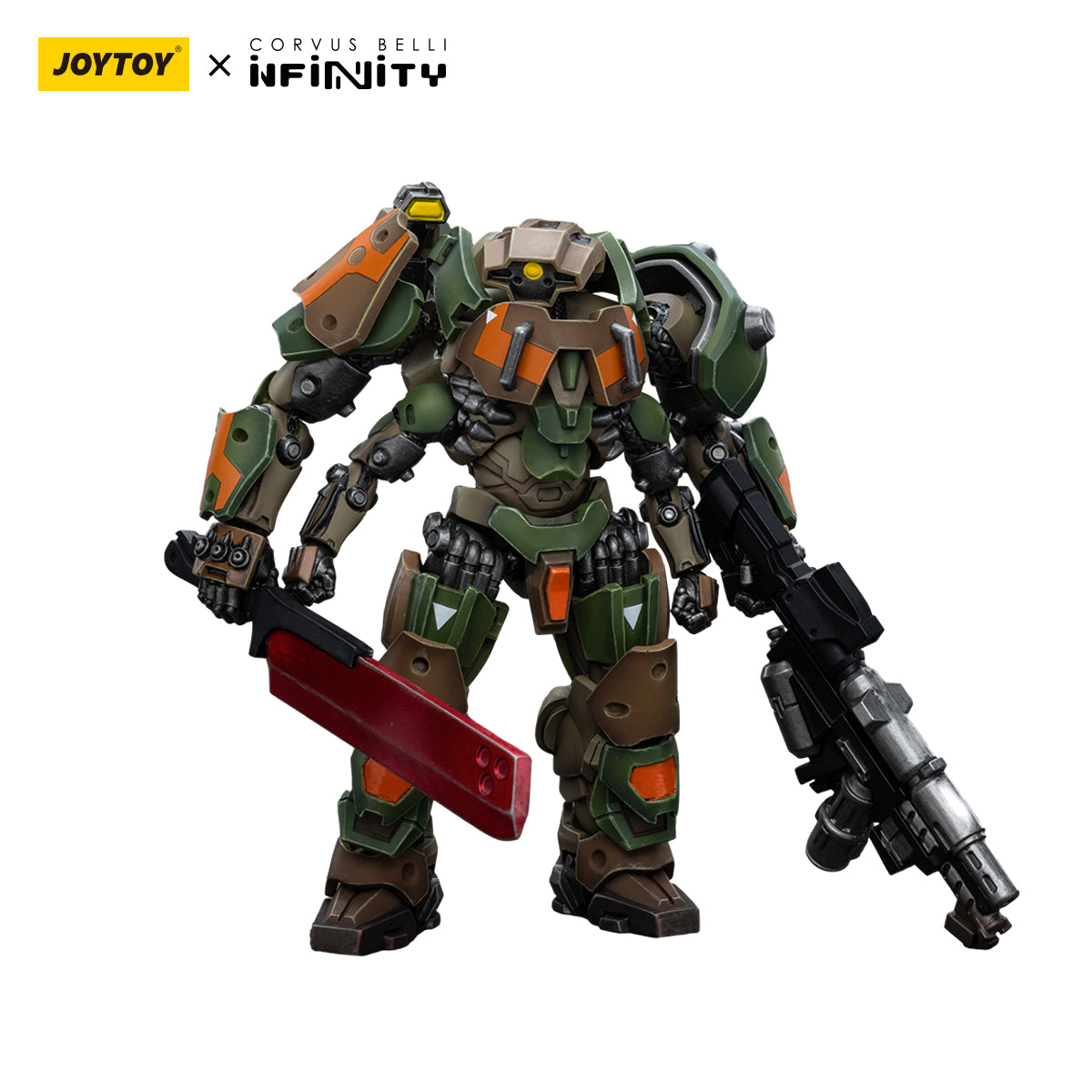 [IN STOCK] JOYTOY Infinity Action Figure 1/18 Shakush Light Armored Unit JT9435