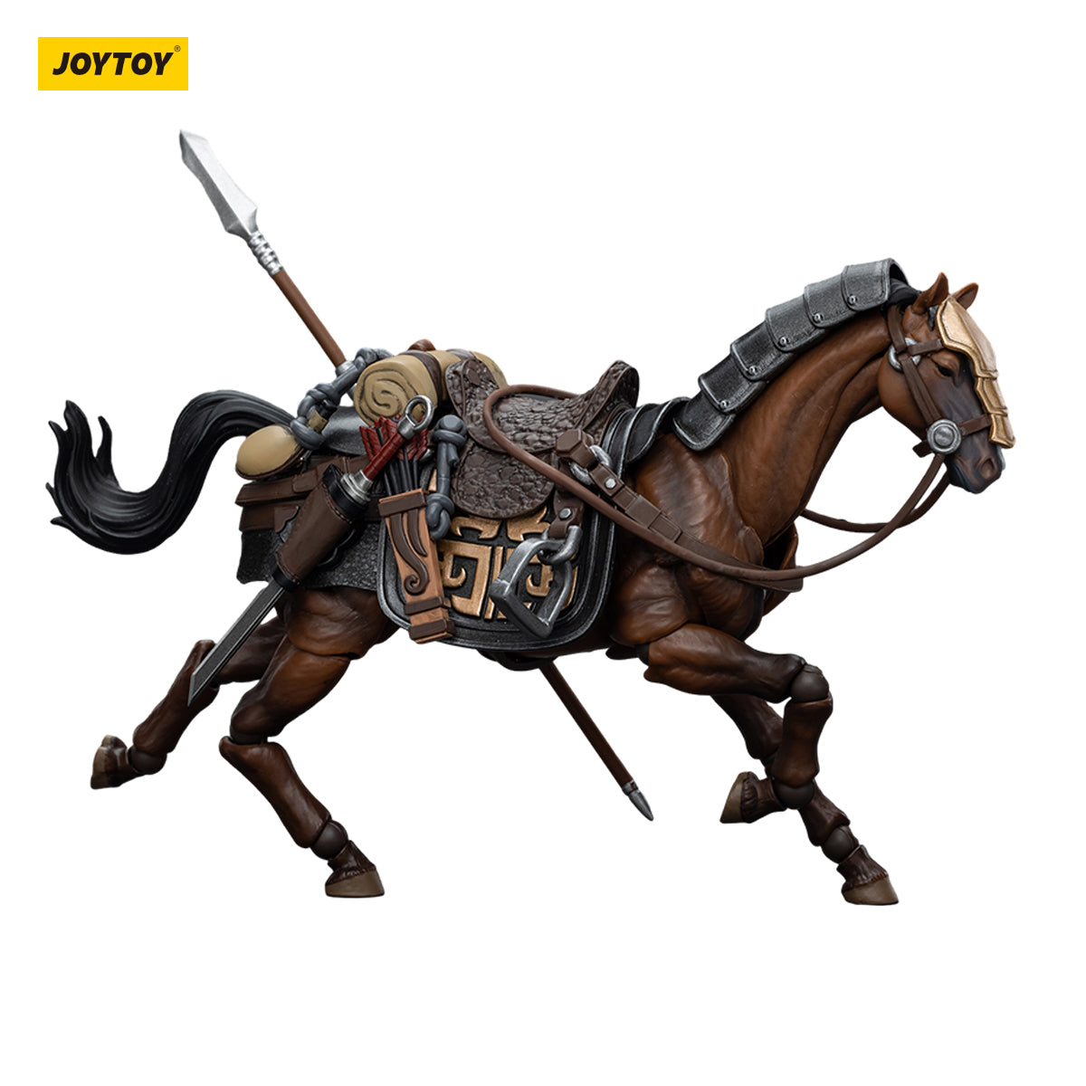 [IN STOCK] JOYTOY Dark Source-JiangHu Action Figure 1/18 Northern Hanland Empire&nbsp;Armored Horse JT5864