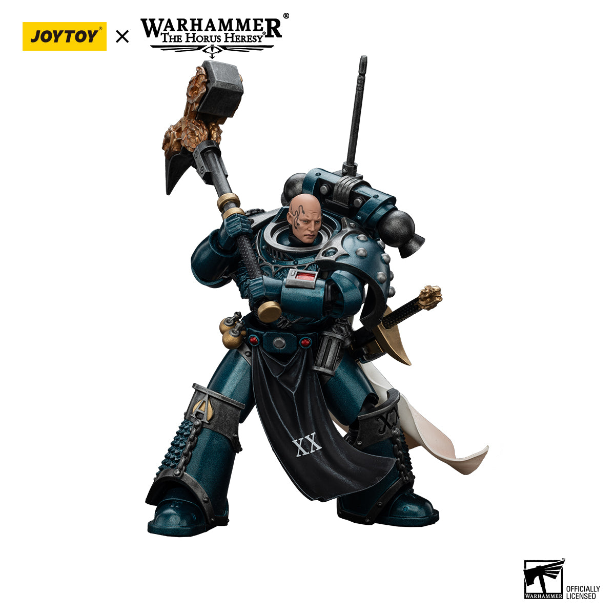 [IN STOCK]JOYTOY Warhammer 40K Action Figure 1/18 Alpha Legion Harrowmaster Armillus Dynat