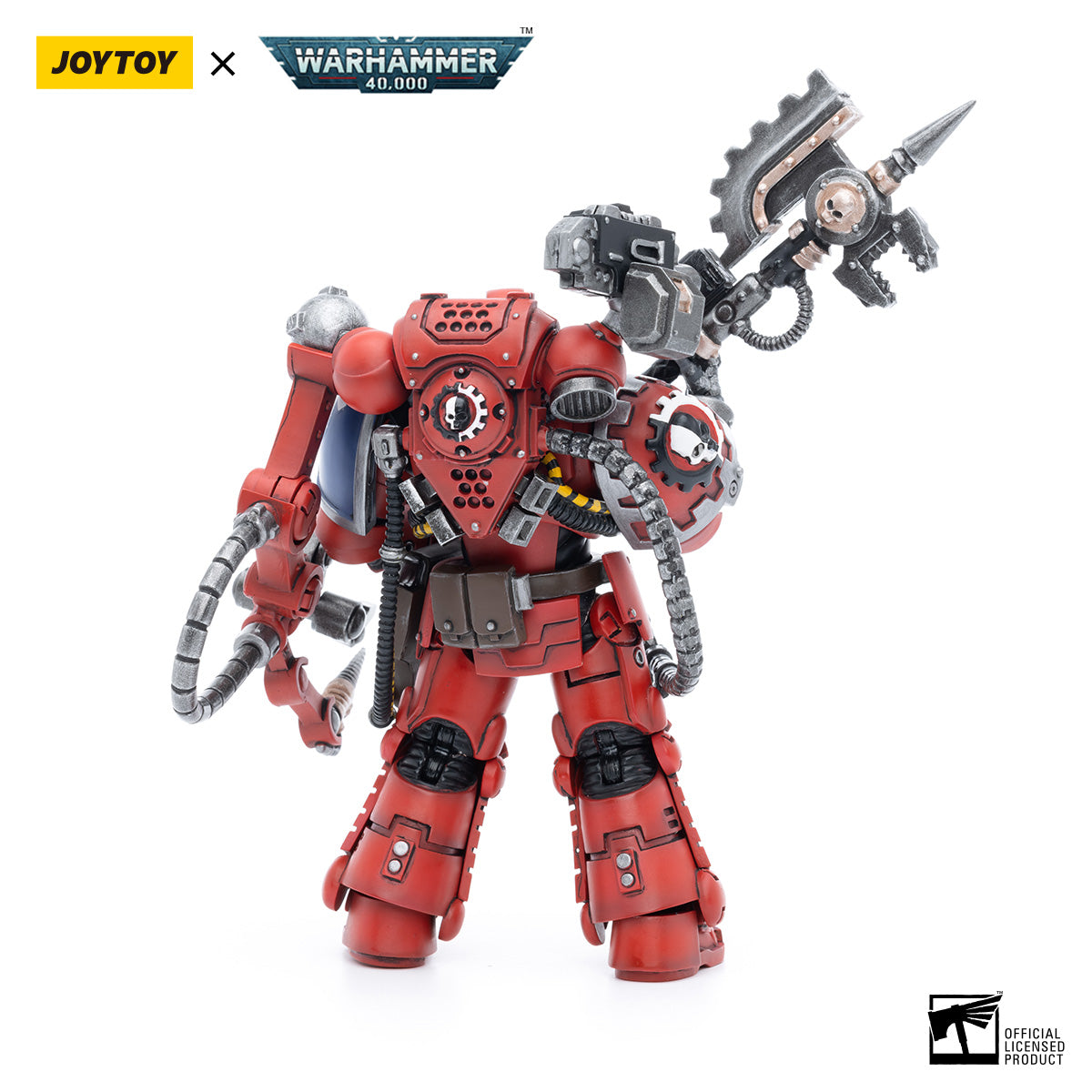 [IN STOCK]JOYTOY Warhammer 40K Action Figure 1/18 Ultramarines Primaris Techmarine