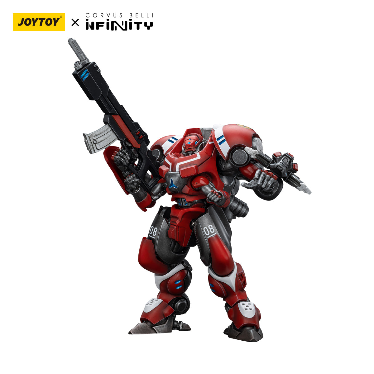 [IN STOCK]JOYTOY Infinity Action Figure 1/18 Nomads Gecko Squadron JT9428