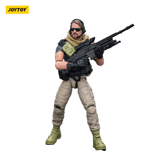 JOYTOY Action Figure 1/18 Sack Mercenaries-The Sharpshooter Model Birthday Gifts 