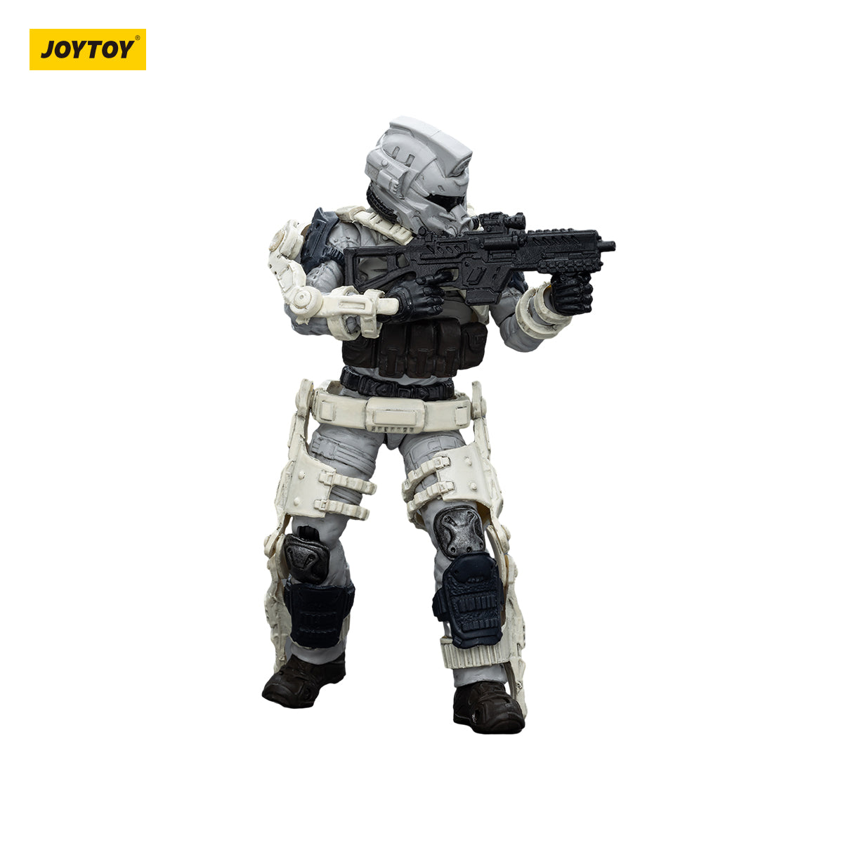 JOYTOY Action Figure 1/18 Army Builder Promotion Pack Figure 36 -Mercenary Equipped with Exoskeleton Model Birthday Gifts 