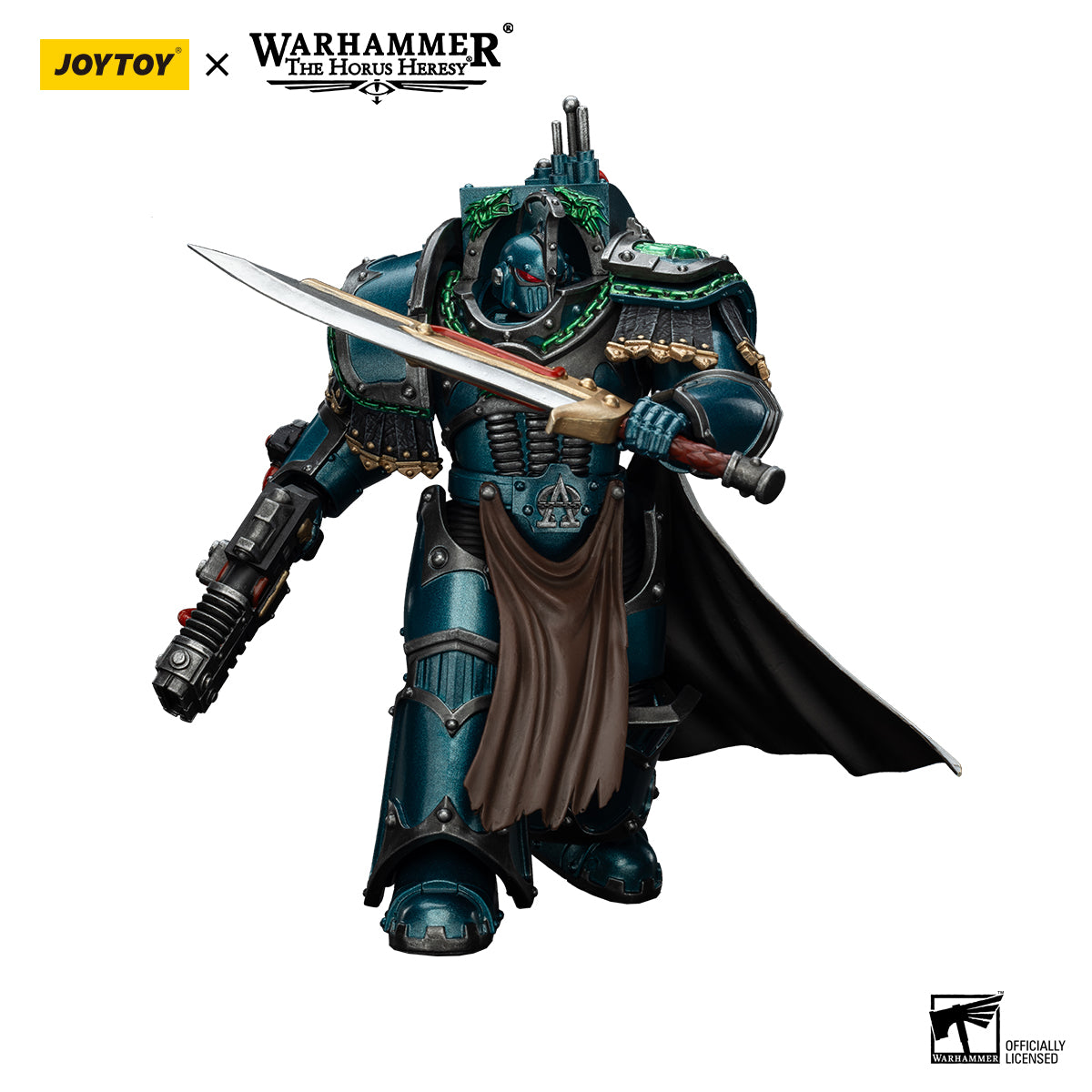 [IN STOCK]JOYTOY Warhammer 40K Action Figure 1/18 Alpha Legion Legion Praetor in Cataphractii Terminator Armour