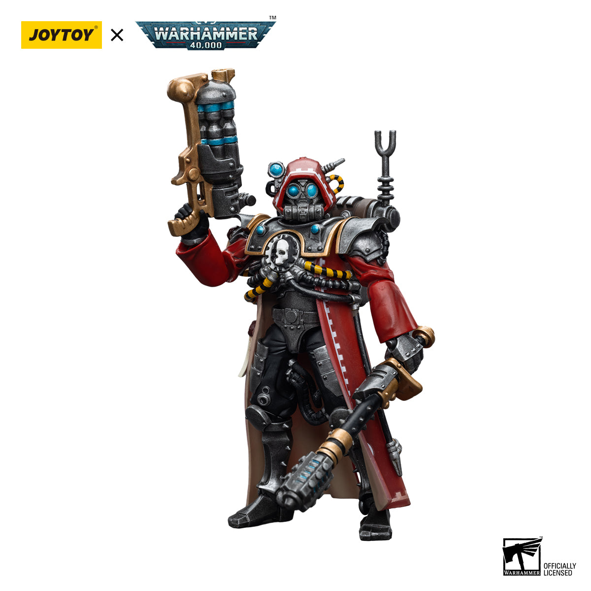 [IN STOCK]JOYTOY Warhammer 40K Action Figure 1/18 Adeptus Mechanicus Skitarii Ranger Alpha