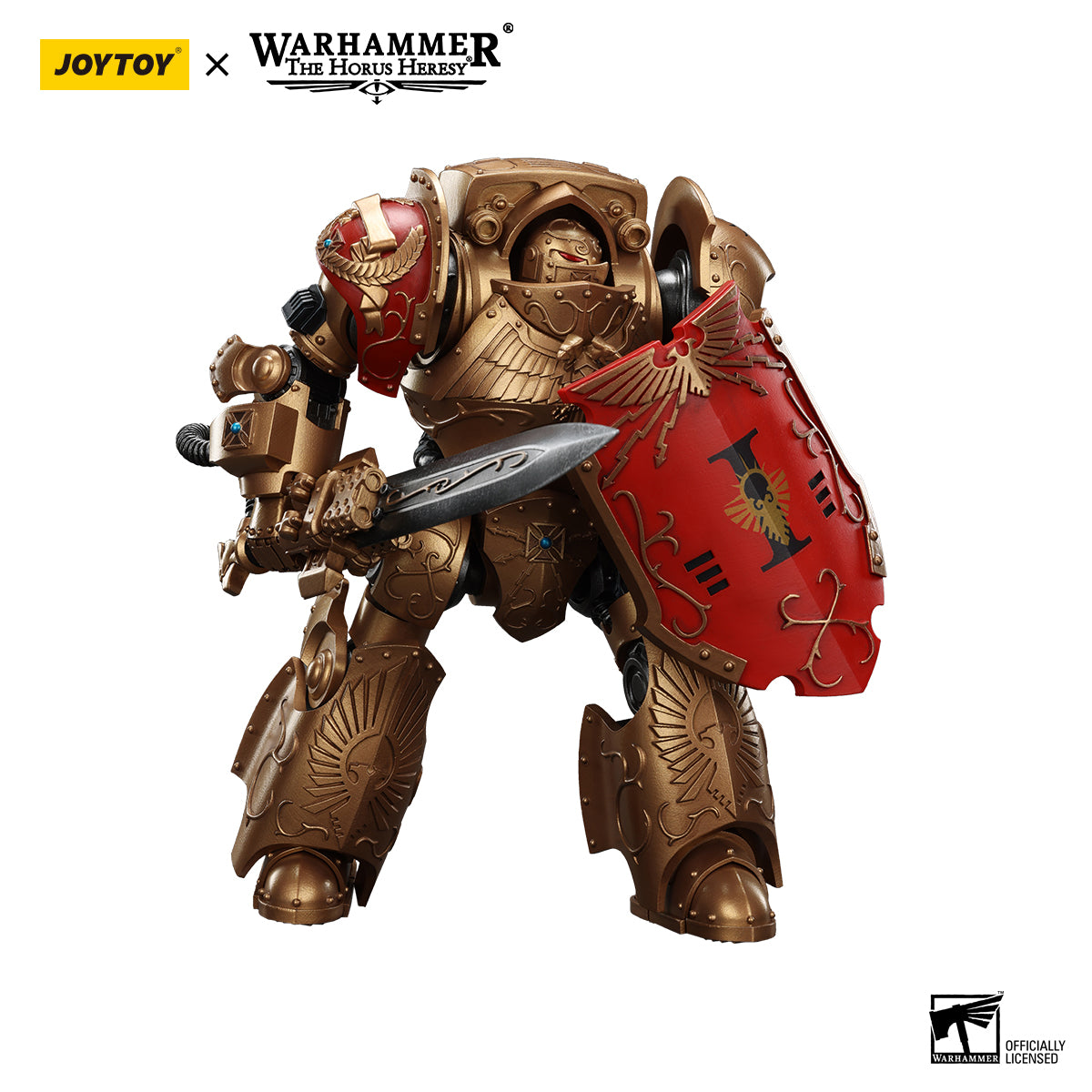 [IN STOCK]JOYTOY Warhammer 40K Action Figure 1/18 Legio Custodes Contemptor-Galatus Dreadnought
