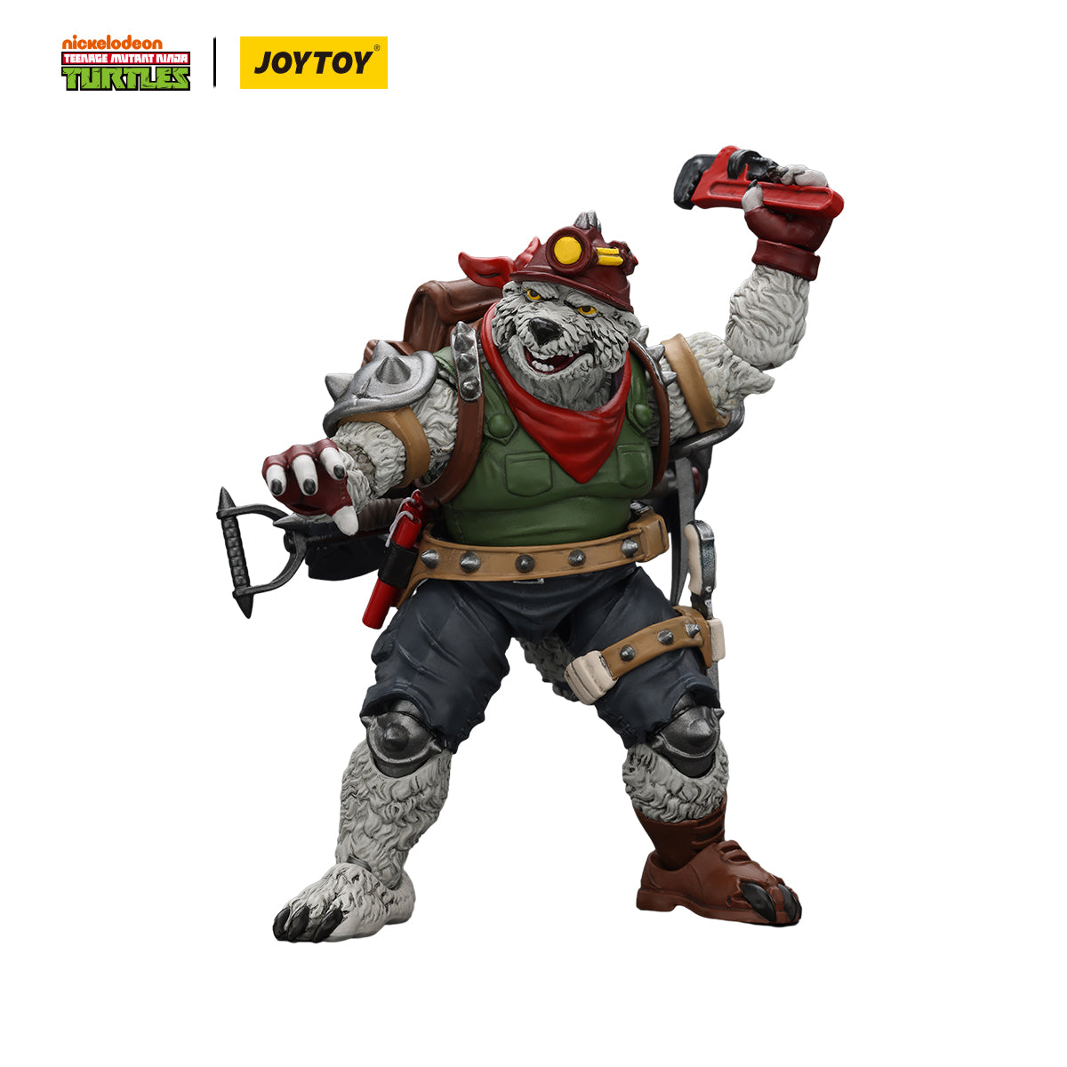 [IN STOCK]JOYTOY TMNT Action Figure 1/18 Dirtbag JT01505