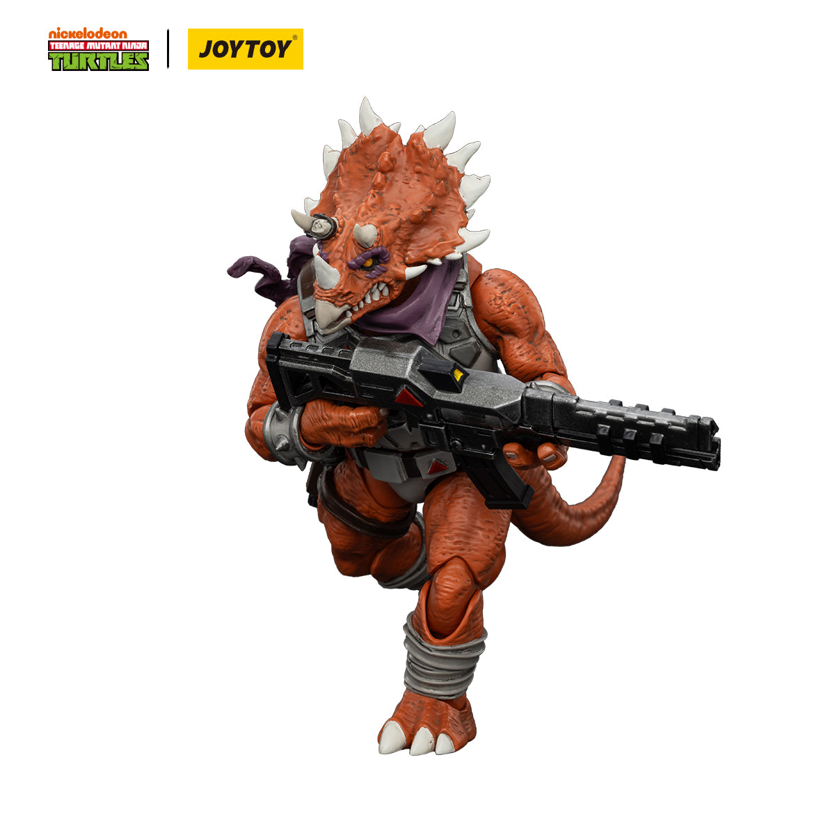 [IN STOCK] JOYTOY TMNT Action Figure 1/18 TMNT-Triceraton Infantryman JT01130