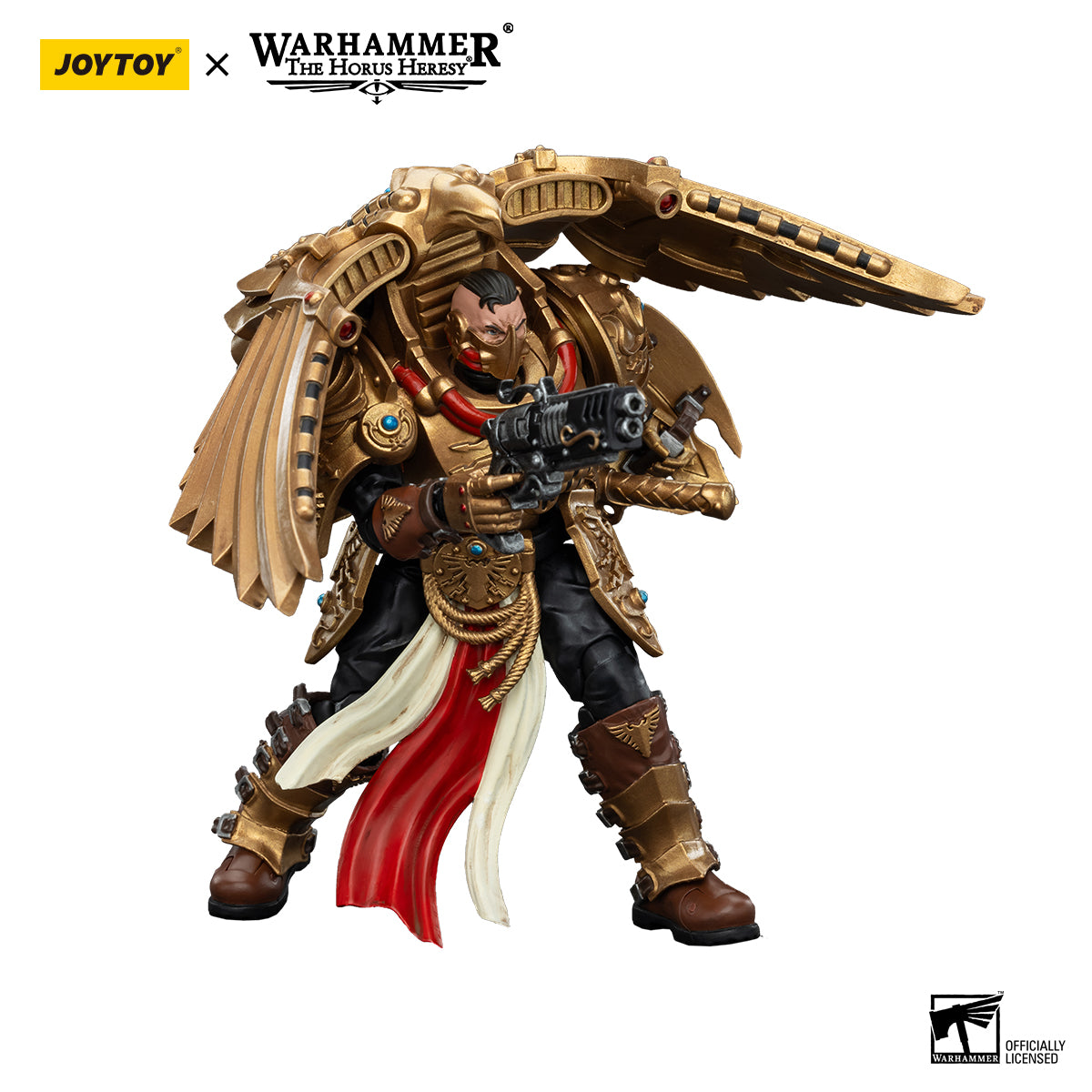 JOYTOY Action Figure 1/18 Legio Custodes Custodian Venatari Squad Venatari with Kenetic Destroyer 1 Model Birthday Gifts