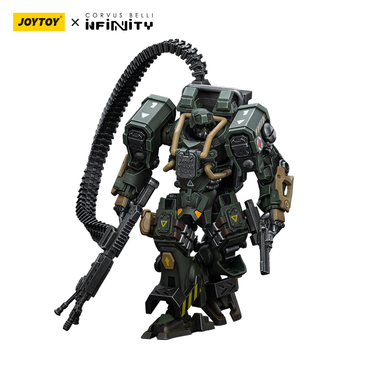 [IN STOCK]JOYTOY Infinity Action Figure 1/18 Ariadna Blackjacks, 10th Heavy Ranger Bat (AP HMG)