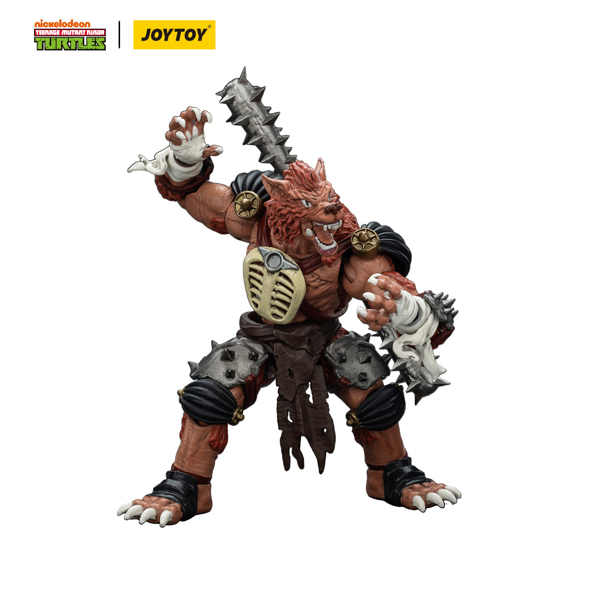 [IN STOCK]JOYTOY TMNT Action Figure 1/18 Rahzar JT01529