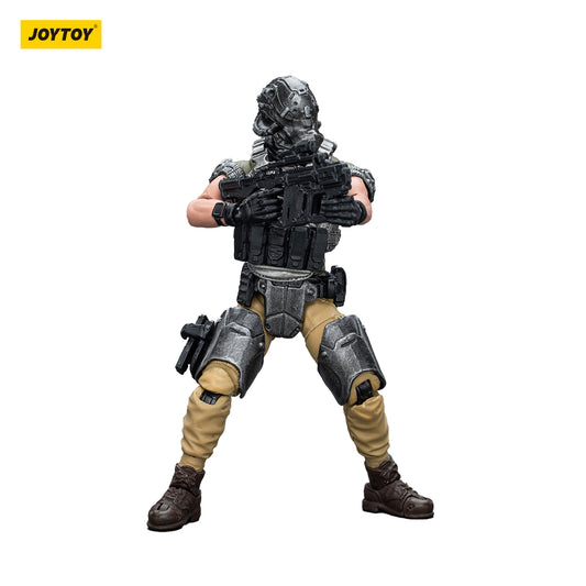 JOYTOY Action Figure 1/18 Kina Mercenaries-The Firepower Master Model Birthday Gifts 