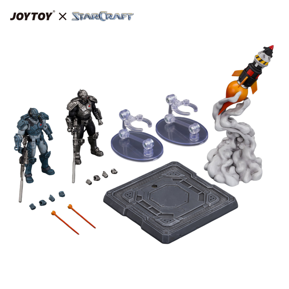 JOYTOY 1/25 STARCRAFT  Action Figure Terran Ghost Set  Collection Model Pre-Order