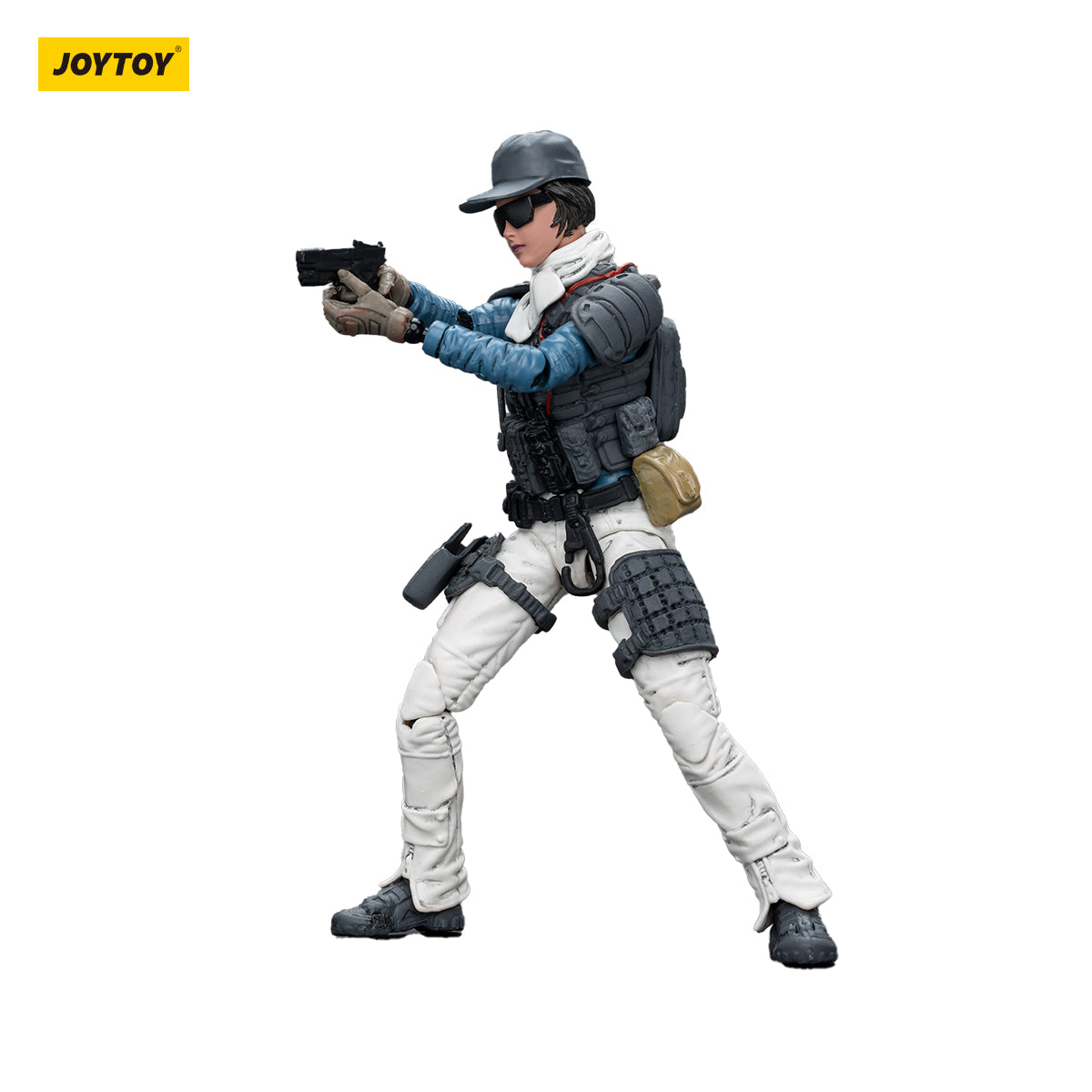 JOYTOY Action Figure 1/18 Army Builder Promotion Pack Figure 25 -Female Warrior Model Birthday Gifts 