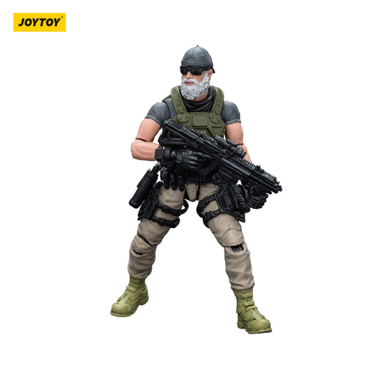 JOYTOY Action Figure 1/18 Sack Mercenaries-The Assault Specialist Model Birthday Gifts 