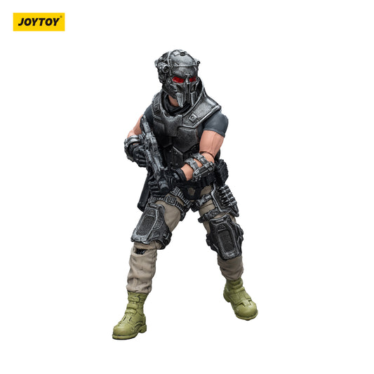 JOYTOY Action Figure 1/18 Sack Mercenaries-The Demolition Expert Model Birthday Gifts 