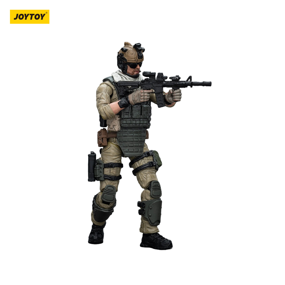 JOYTOY Action Figure 1/18 US Army Delta Assault Squad -Assault Operator Model Birthday Gifts 