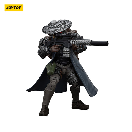 JOYTOY Action Figure 1/18 Shadow Jaeger squad Raven Model Birthday Gifts 