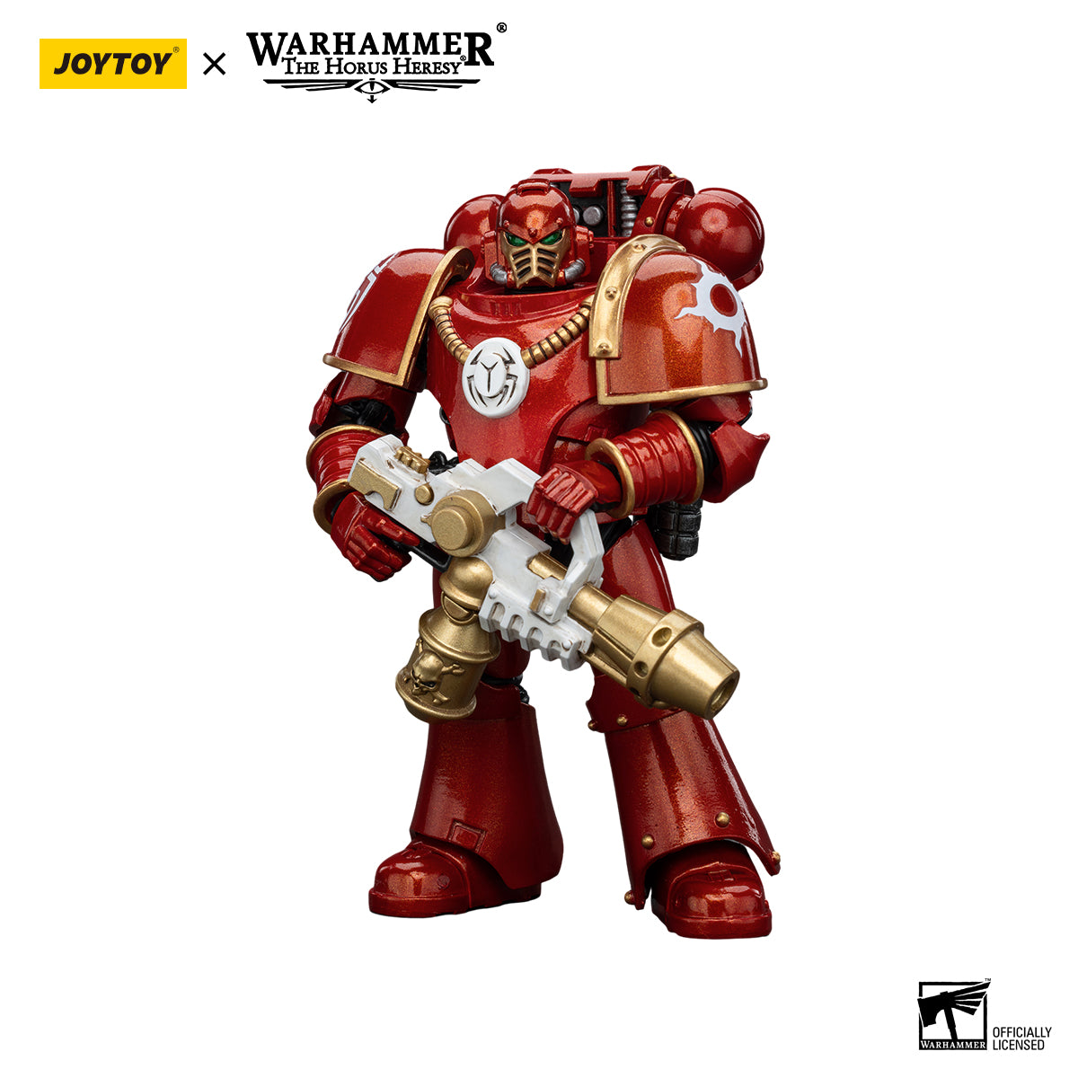 JOYTOY Action Figure 1/18 Thousand Sons Legion MK IV Tactical Squad Legionary 2 Model Birthday Gifts 