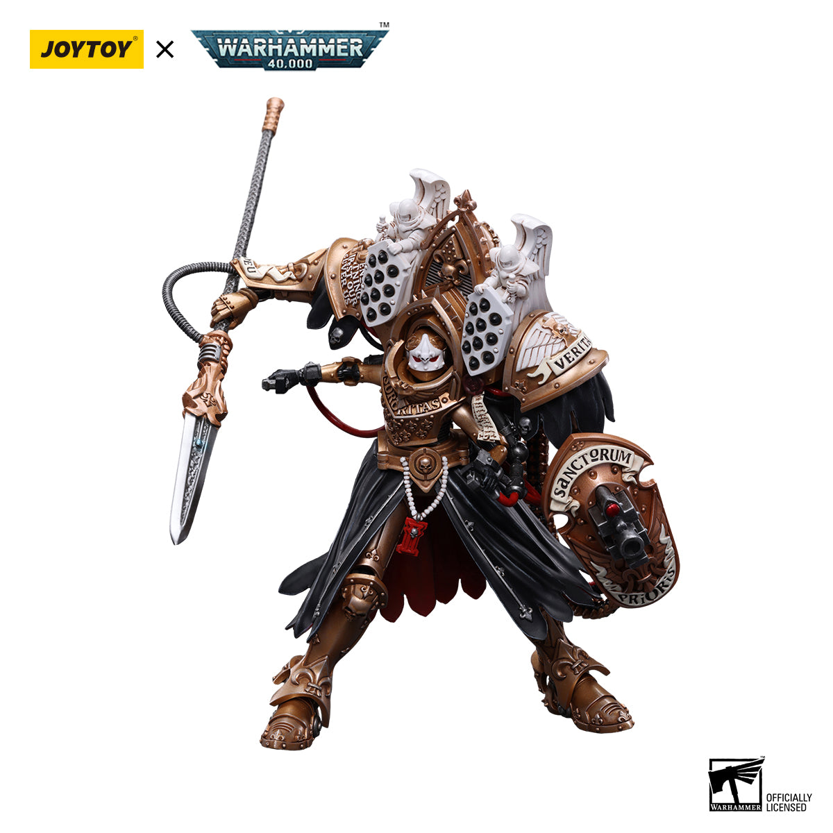 [IN STOCK]JOYTOY Warhammer 40K Action Figure 1/18 Adepta Sororitas Abbess Sanctorum Morvenn Vahl