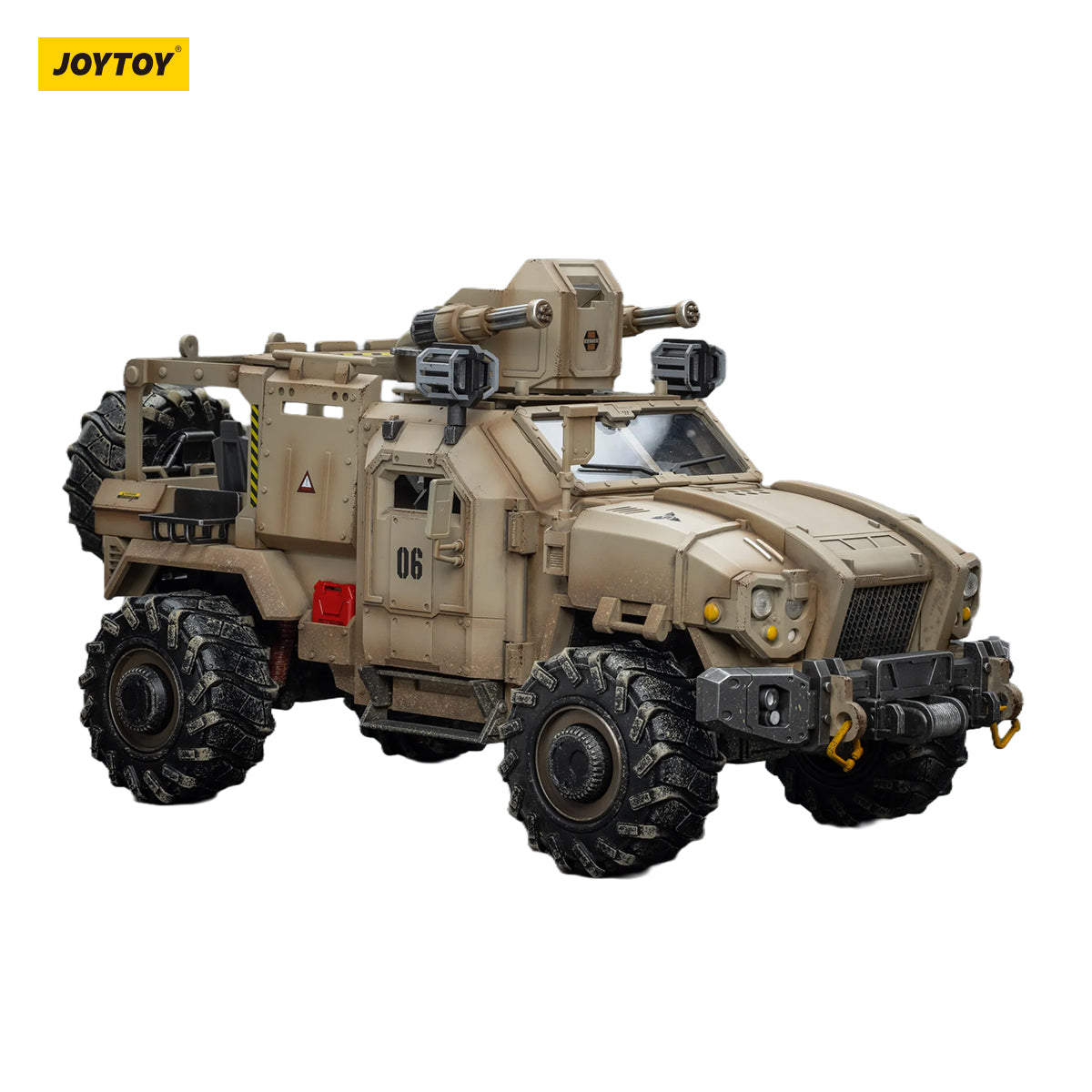 JOYTOY  1/18 Action Figure  Strife  Action Figure Cyclone Assauit Armored Car