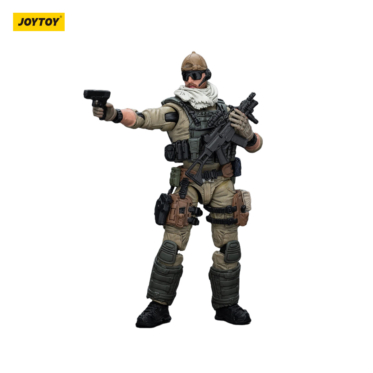 JOYTOY Action Figure 1/18 US Army Delta Assault Squad-Support Gunner Model Birthday Gifts 