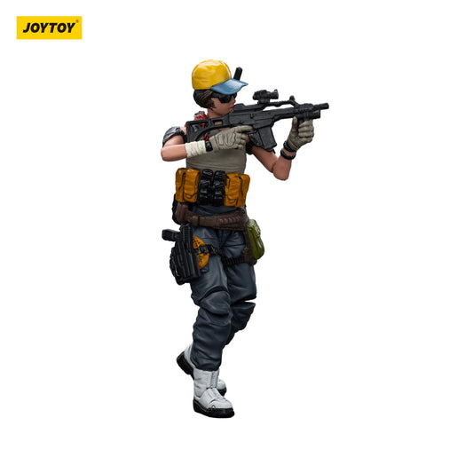 JOYTOY Action Figure 1/18 Army Builder Promotion Pack Figure 21 Model Birthday Gifts