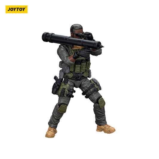 JOYTOY Action Figure 1/18 Naro Defense Forces 13Th Assault Squad Demolition Expert Model Birthday Gifts 