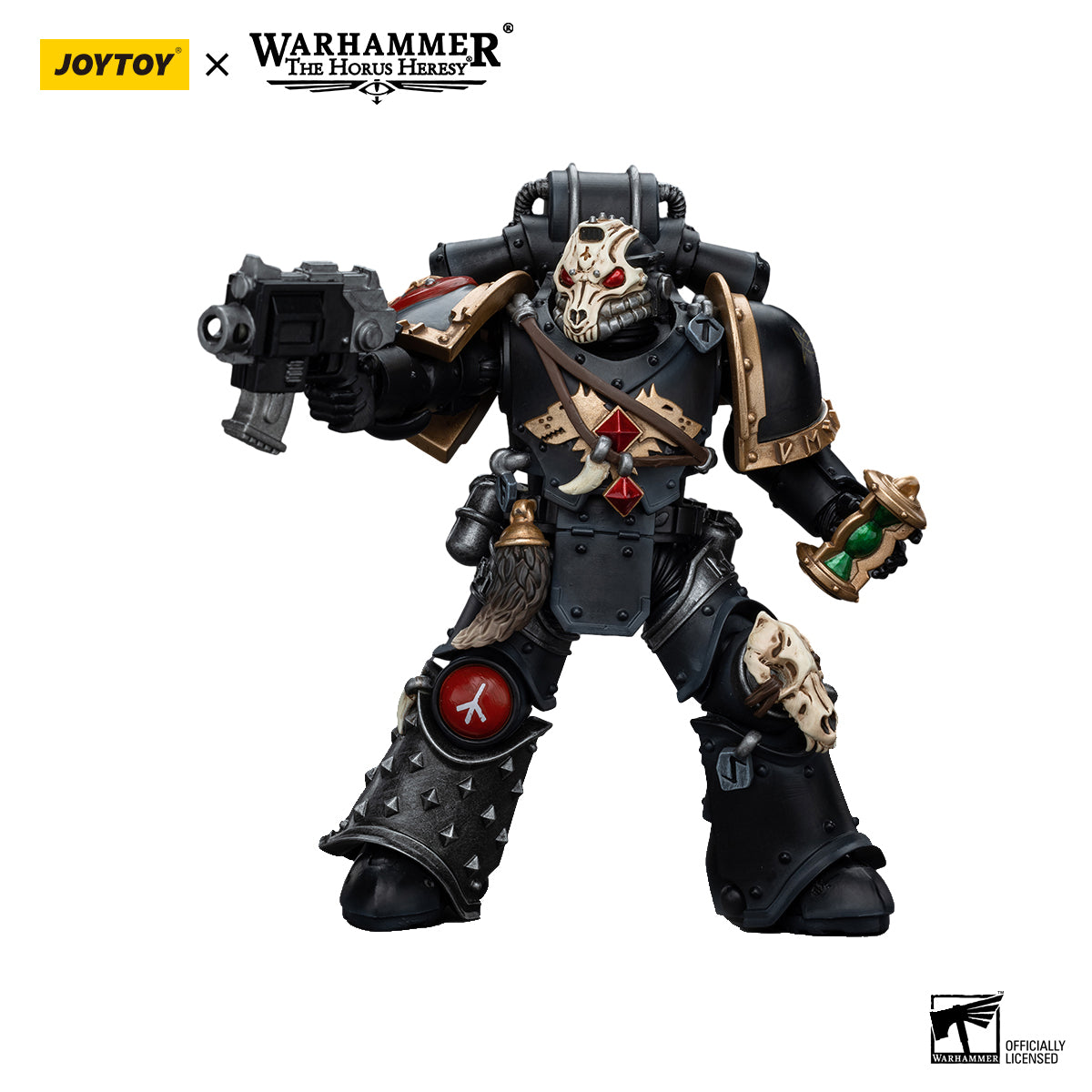 JOYTOY Action Figure 1/18 Space Wolves Deathsworn Pack Deathsworn 2 Model Birthday Gifts 