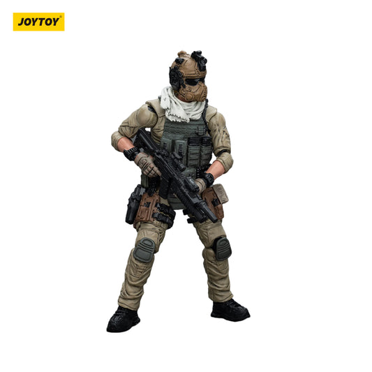 JOYTOY Action Figure 1/18 USArmy Delta Assault Squad-Breacher Model Birthday Gifts 