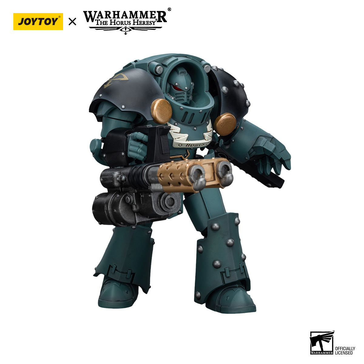 JOYTOY Action Figure 1/18 Space Wolves Varagyr Wolf Guard Squad Varagyr Thegn Model Birthday Gifts 