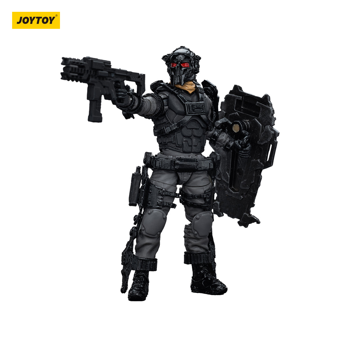 JOYTOY Action Figure 1/18 Army Builder Promotion Pack Figure 31 - Bounty Hunter with Blast Shield Model Birthday Gifts 