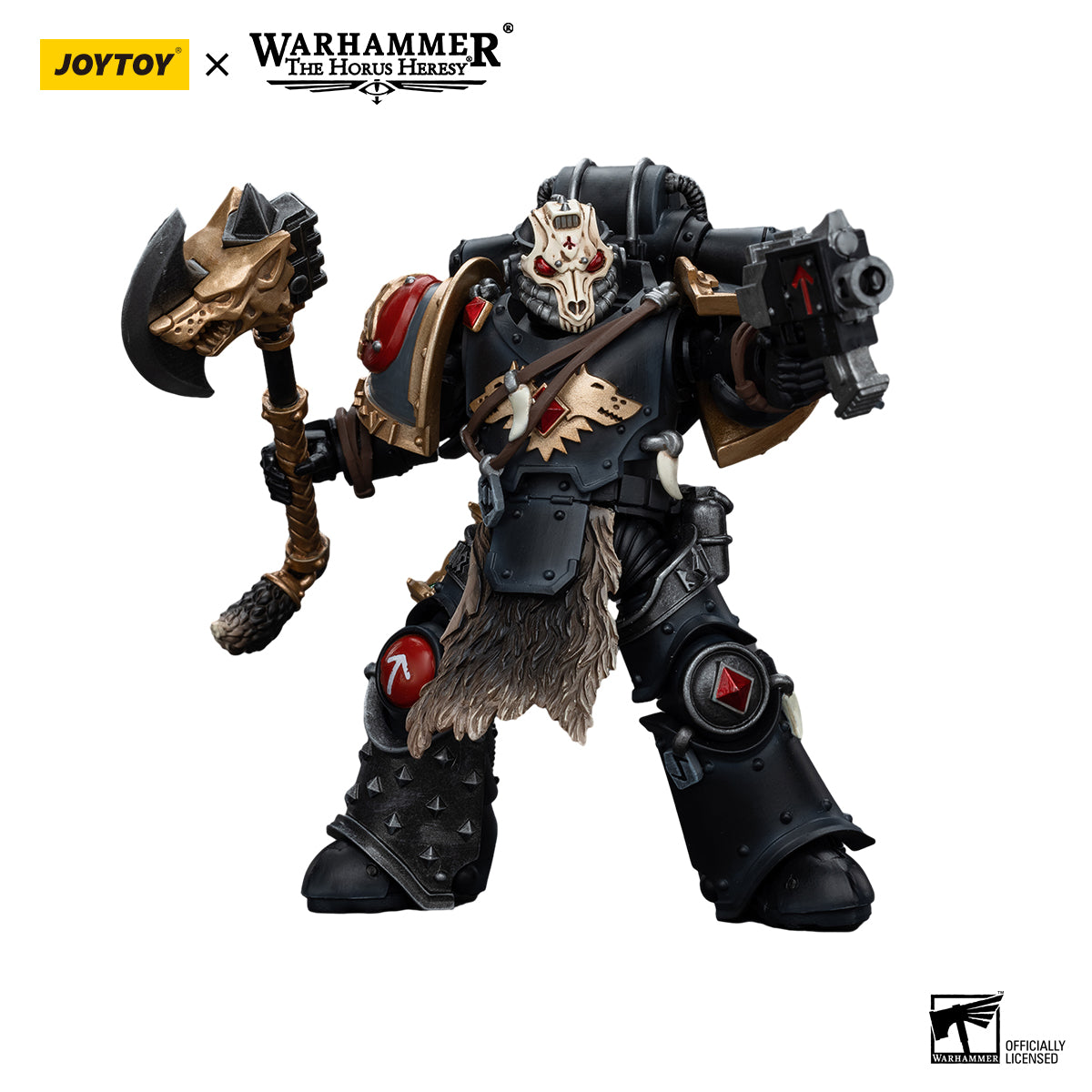 JOYTOY Action Figure 1/18 Space Wolves Deathsworn Pack Deathsworn 5 Model Birthday Gifts 