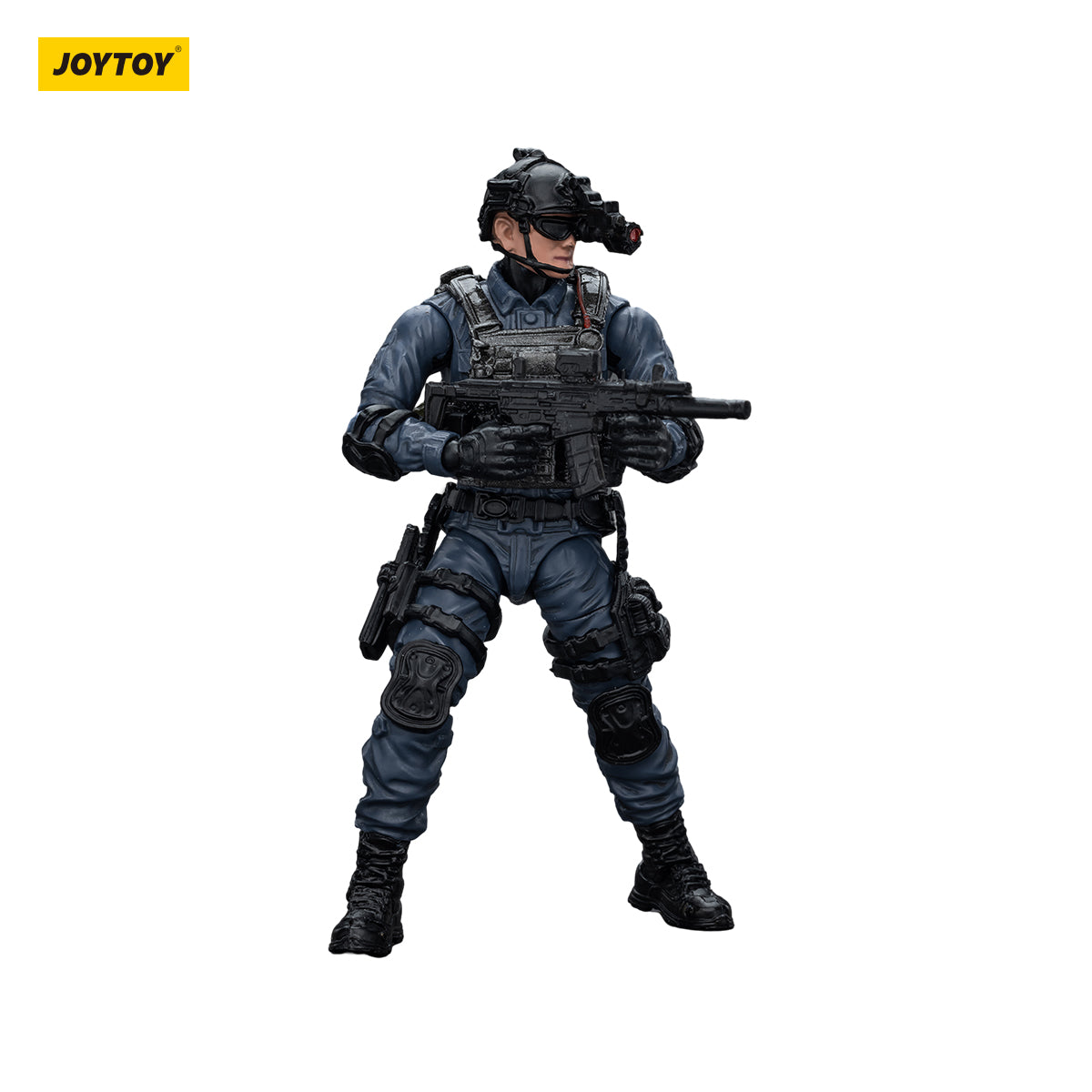 JOYTOY Action Figure 1/18 Army Builder Promotion Pack Figure 32 -Assault Team Member Model Birthday Gifts 