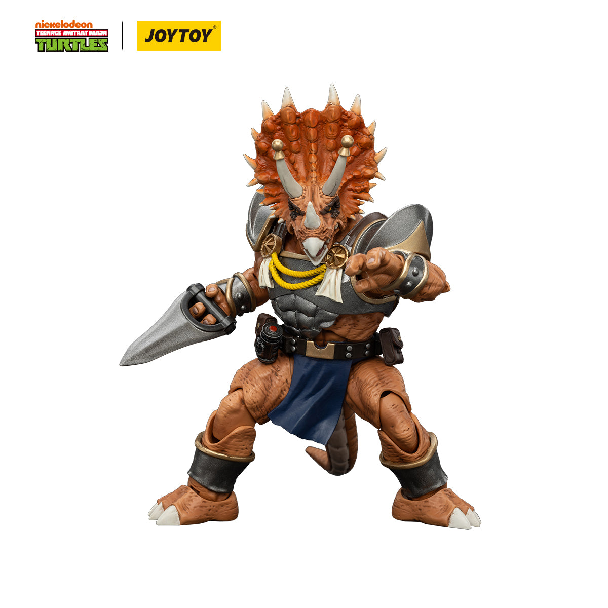 [IN STOCK] JOYTOY TMNT Action Figure 1/18 TMNT-Captain Zorax JT01116