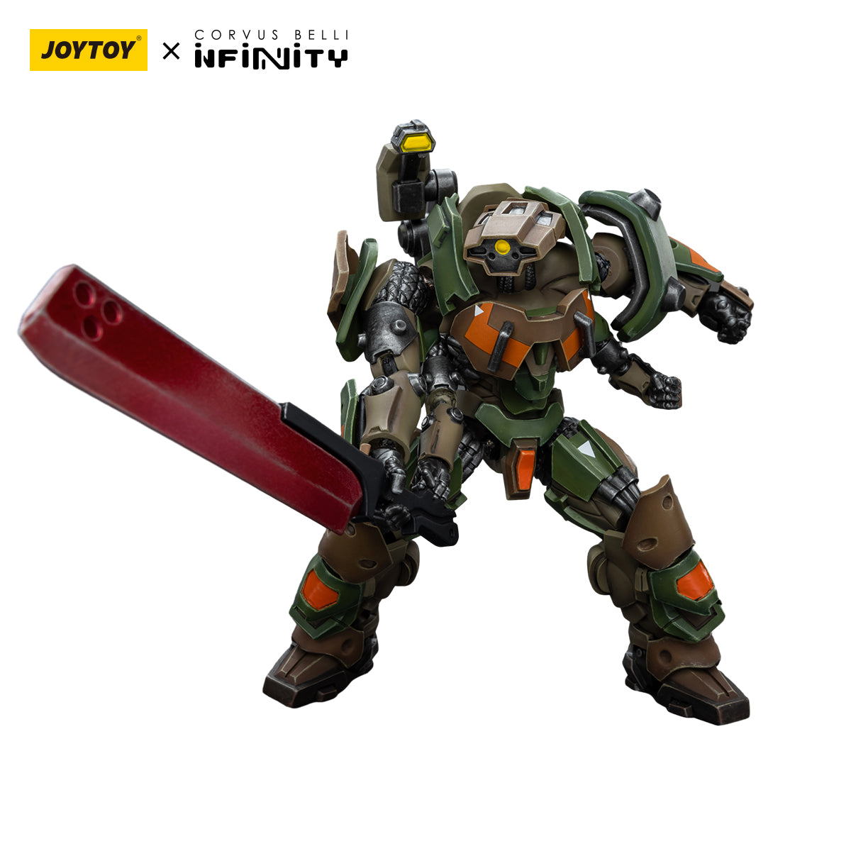 [IN STOCK] JOYTOY Infinity Action Figure 1/18 Shakush Light Armored Unit JT9435