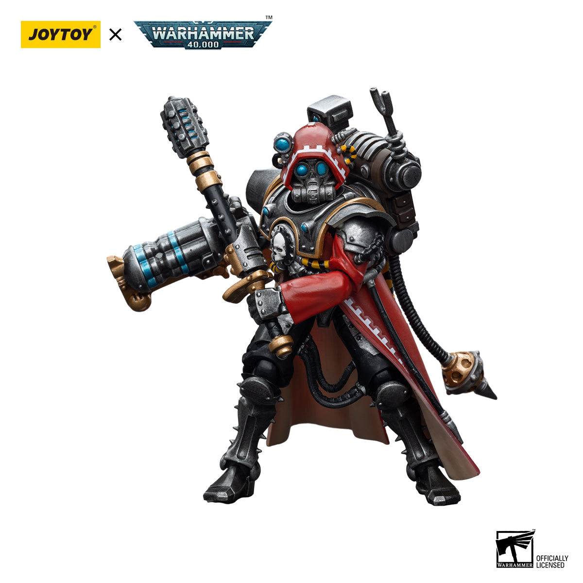 [IN STOCK]JOYTOY Warhammer 40K Action Figure 1/18 Adeptus Mechanicus Skitarii Ranger Alpha