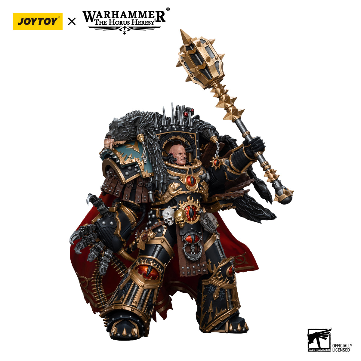 [IN STOCK]JOYTOY Warhammer 40K Action Figure 1/18 Sons of Horus Warmaster Horus Primarch of the XVlth Legion