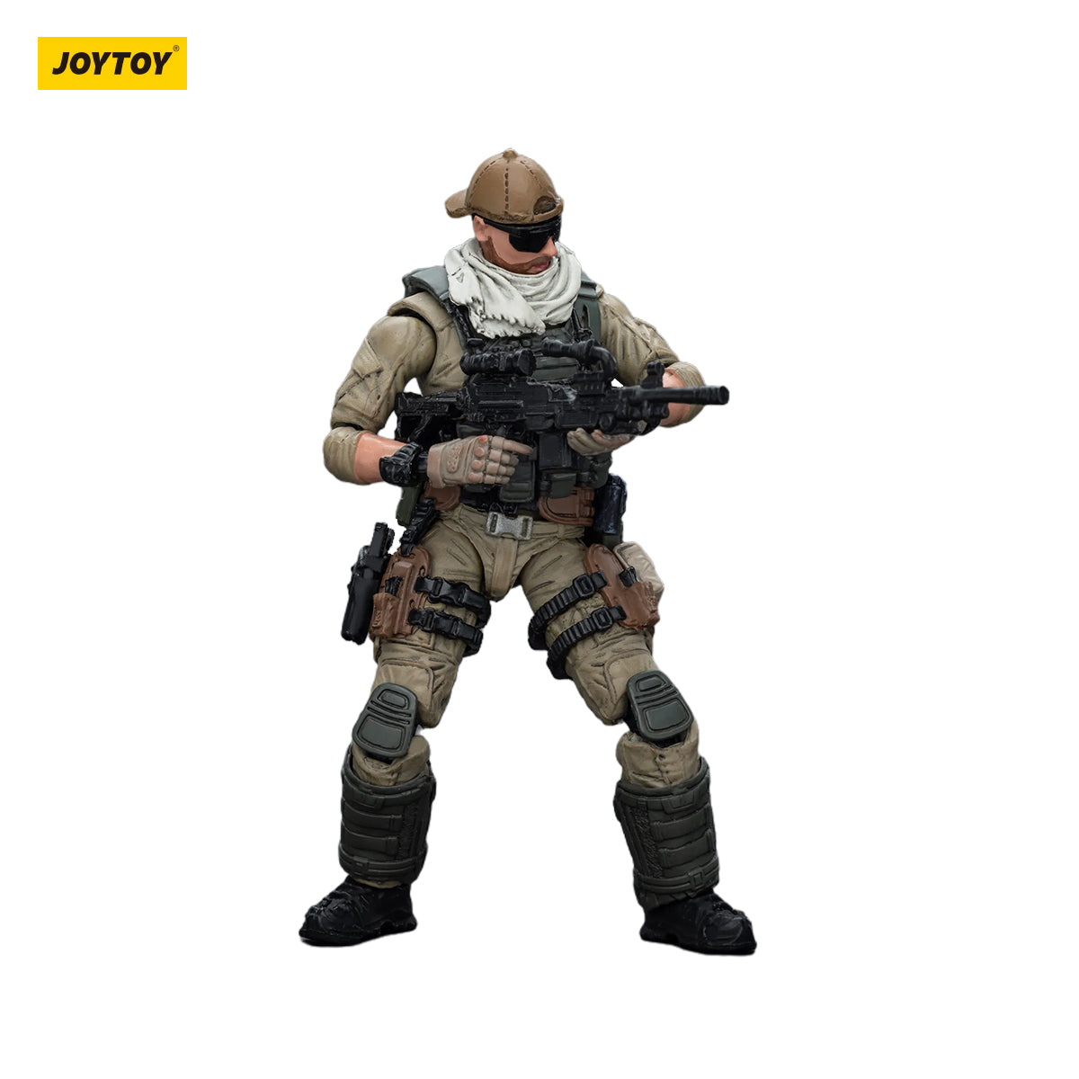 JOYTOY Action Figure 1/18 US Army Delta Assault Squad-Support Gunner Model Birthday Gifts 