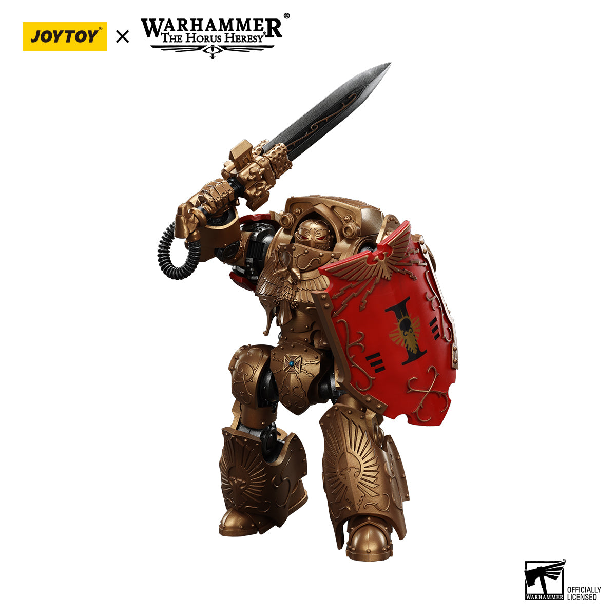[IN STOCK]JOYTOY Warhammer 40K Action Figure 1/18 Legio Custodes Contemptor-Galatus Dreadnought