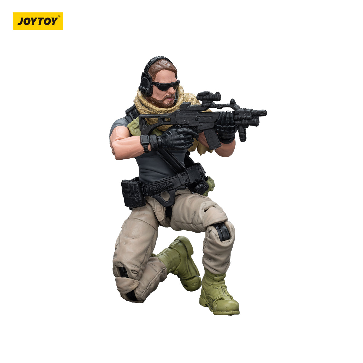 JOYTOY Action Figure 1/18 Sack Mercenaries-The Sharpshooter Model Birthday Gifts 