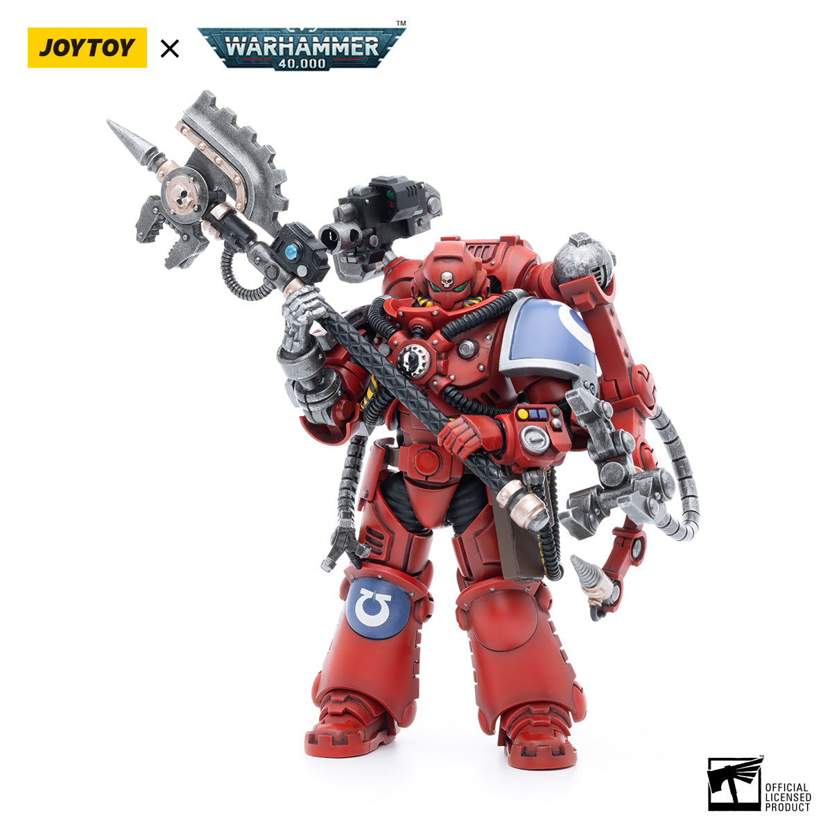 [IN STOCK]JOYTOY Warhammer 40K Action Figure 1/18 Ultramarines Primaris Techmarine