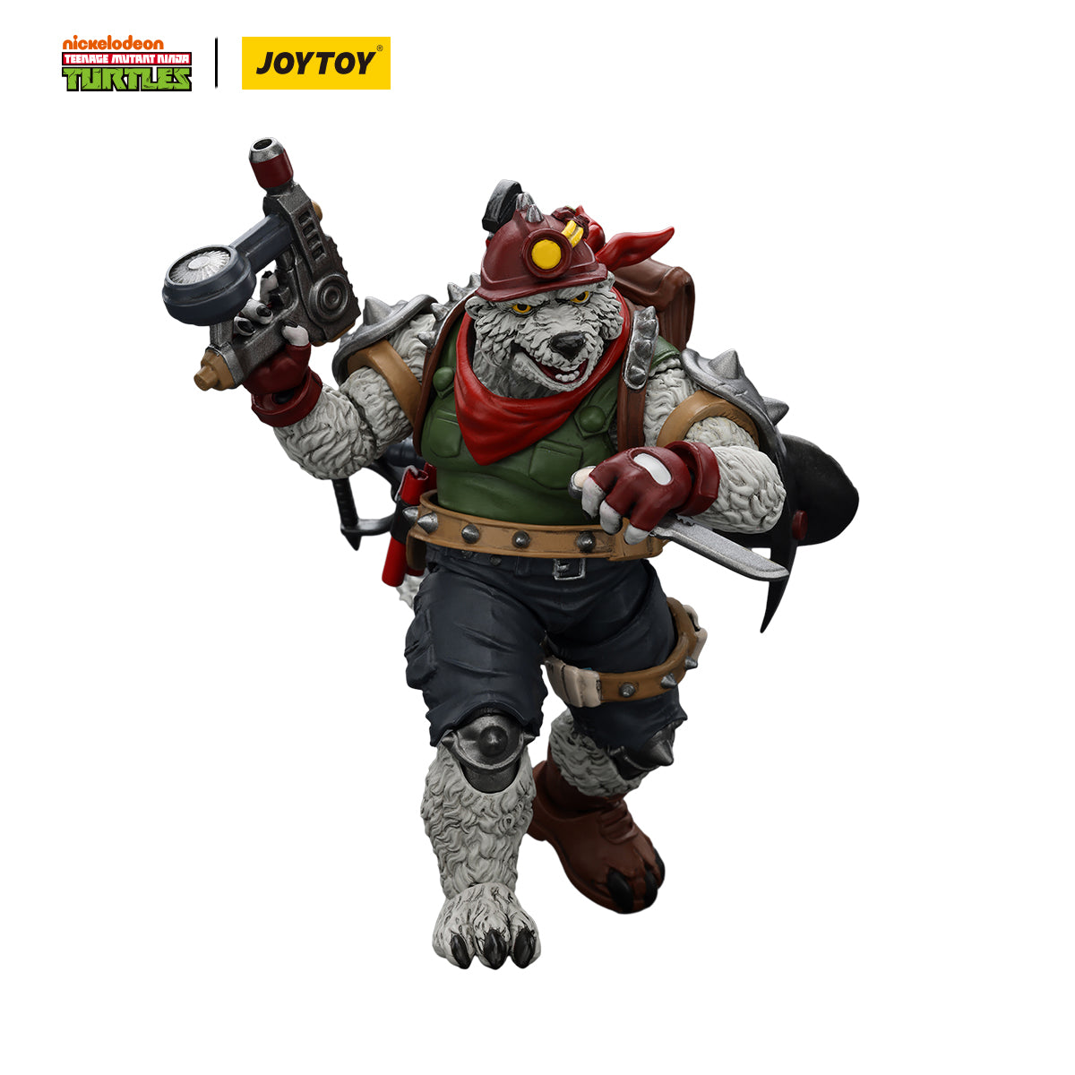 [IN STOCK]JOYTOY TMNT Action Figure 1/18 Dirtbag JT01505