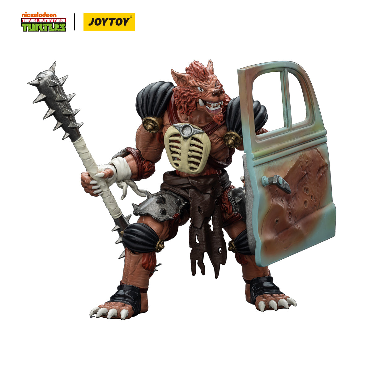 [IN STOCK]JOYTOY TMNT Action Figure 1/18 Rahzar JT01529